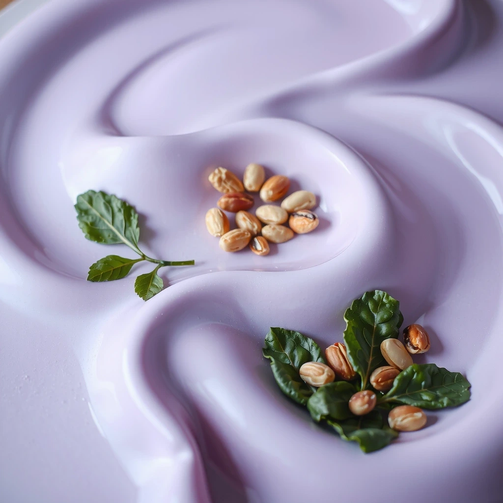 Abstrakcyjne formy reprezentujące rytm dobowy