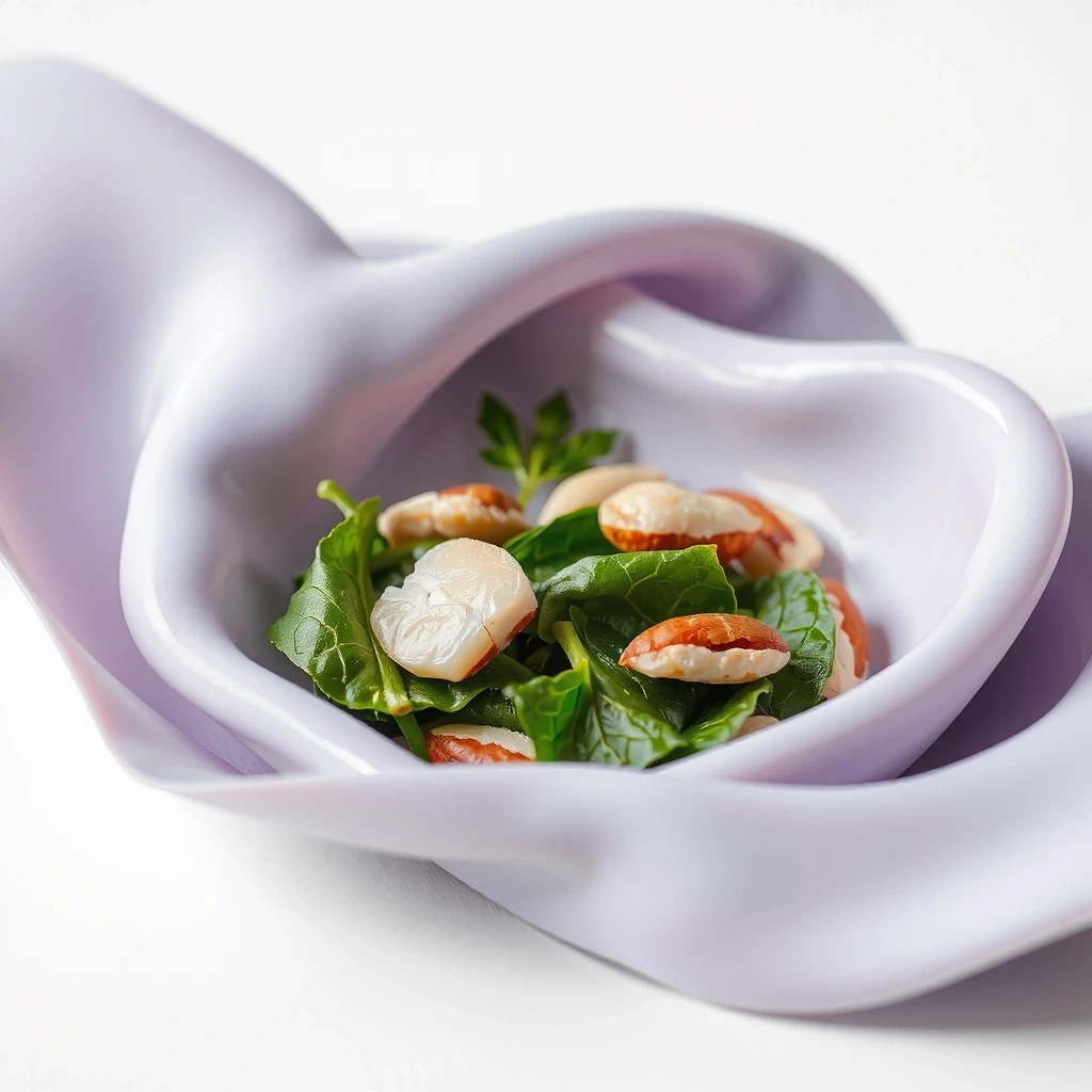 Abstrakcyjne formy lawendy